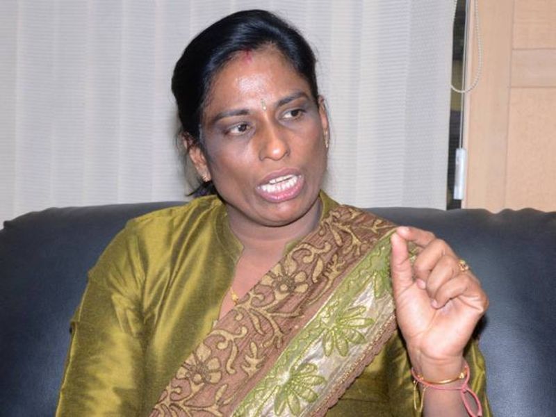 even today p,t.usha regrets for not being able to win medal in olympics at los angeles | हुकलेल्या आॅलिम्पिक पदकाचे आजही शल्य, पी.टी. उषा