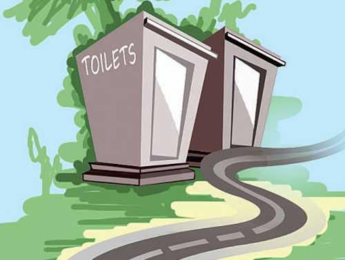 21 lakhs fraud in the name of repair of public toilets in Akot city | अकोट शहरातील  सार्वजनिक शौचालयांच्या दुरुस्तीच्या नावावर २१ लाखांचा डल्ला