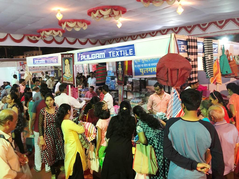 Thousands of Navi Mumbai's experienced 'Solapur Fest' | हजारो नवी मुंबईकरांनी अनुभवले ‘सोलापूर फेस्ट’