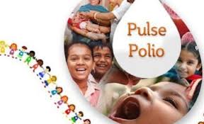 Now mark on left hand finger of polio vaccinated children | मतदानाप्रमाणे आता पोलीओ लसीकरण झालेल्या बालकांच्या डाव्या करंगळीवर खुण