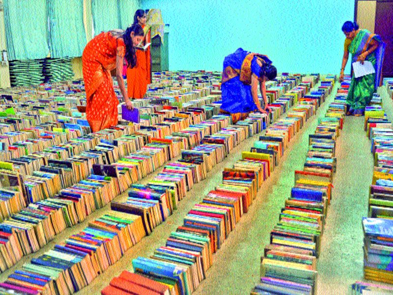 पुणे मराठी ग्रंथालयात ईबुक लायब्ररी Marathi News EBook Library in