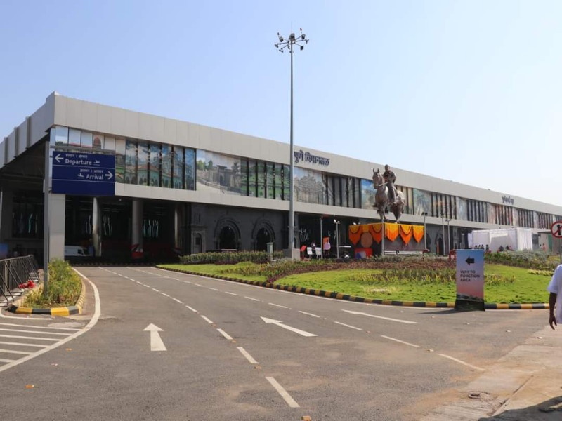 Online inauguration of the new terminal building at Pune Lohgaon by Prime Minister Narendra Modi | पुणे लोहगाव येथील नव्या टर्मिनल इमारतीचे प्रधानमंत्री नरेंद्र मोदी यांच्या हस्ते ऑनलाईन उद्घाटन