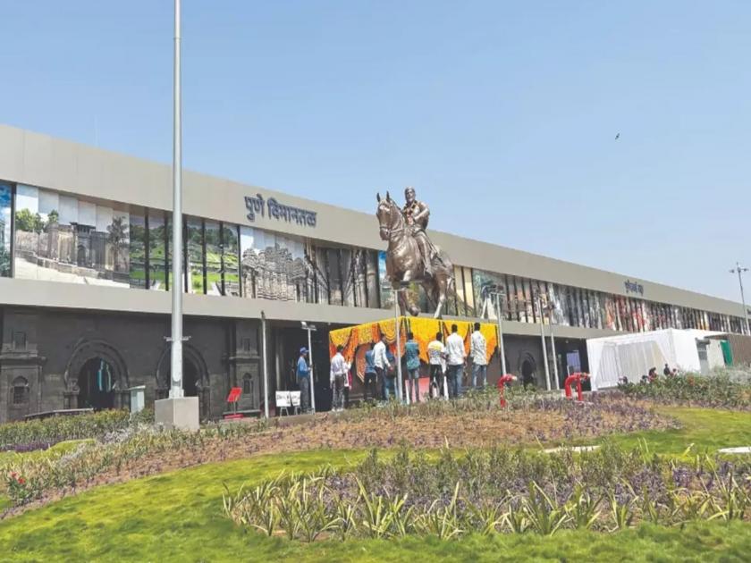 Pune airport's new terminal to open soon; 475 crores cost, 'So' is the new terminal | पुणे विमानतळाचे नवे टर्मिनल लवकरच खुले होणार; ४७५ कोटी खर्च, 'असे' आहे नवीन टर्मिनल