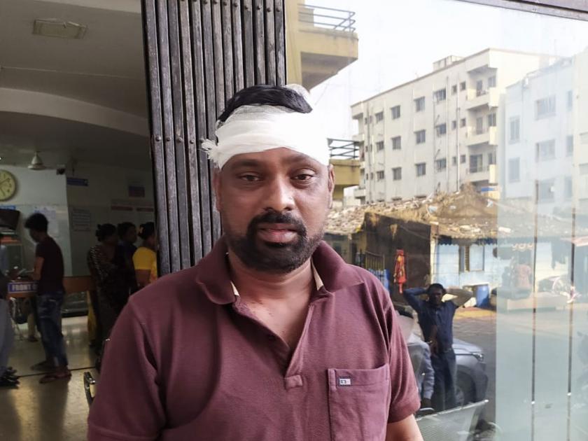 attack on aap office bearer the scythe hit him in head and injured him | ‘आप’च्या पदाधिकाऱ्यावर हल्ला; कोयत्याने डोक्यात मारून केले जखमी