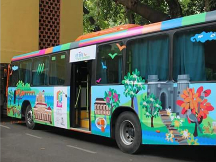 tourist admire pune darshan bus service | पर्यटकांची पुणे दर्शन बससेवेला पसंती