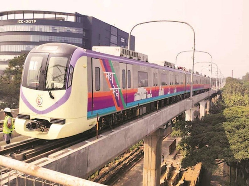 Hinjewadi to Shivajinagar Metro work in Pune will be launched on the occasion of Navratri | हिंजवडी ते शिवाजीनगर Pune Metro कामाचा शुभारंभ नवरात्रीच्या मुहूर्तावर होणार