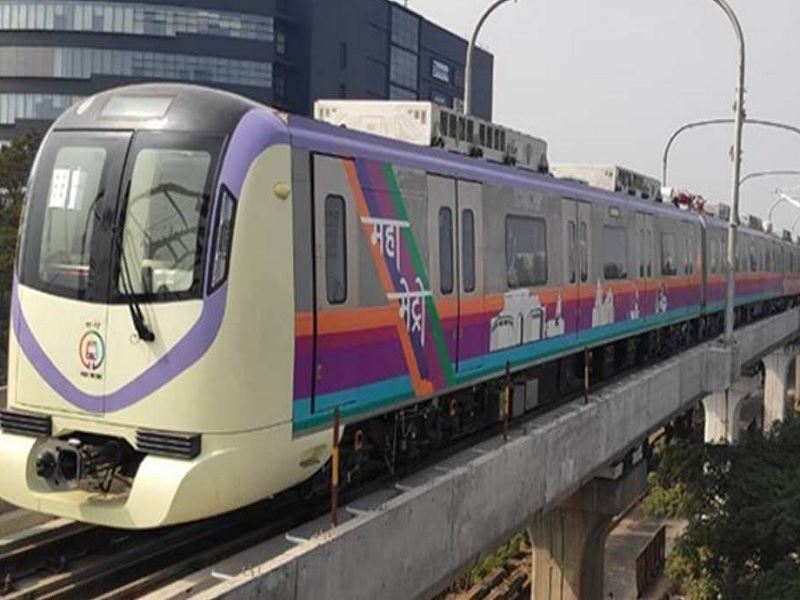 pune metro earned three crores in one month! 20 lakh passenger trips | Pune Metro: एका महिन्यात ‘मेट्राे’ने कमावले तीन कोटी! प्रवासी फेऱ्या २० लाख