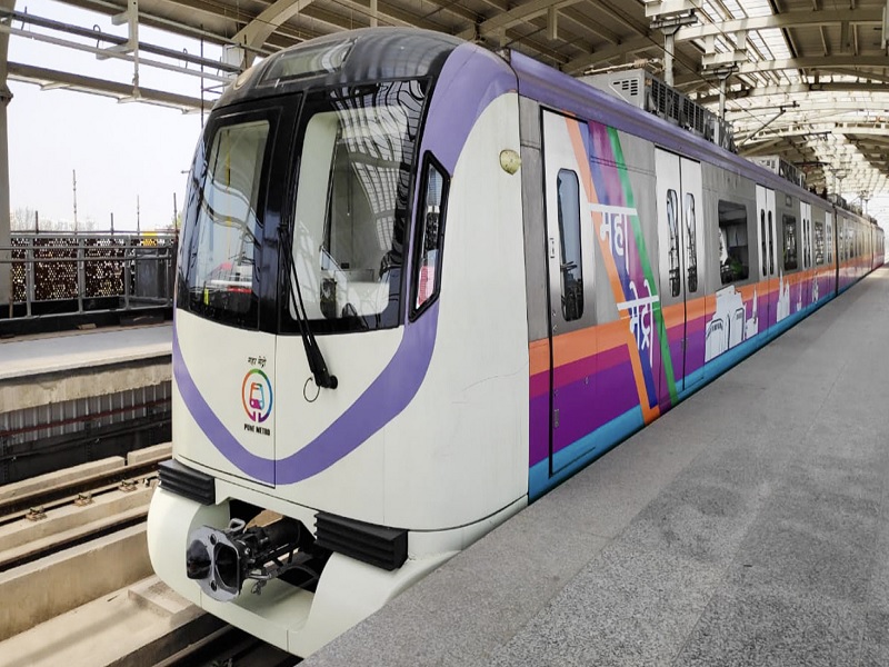Important news for Pune residents Change in traffic in the city due to metro works | Pune Metro | पुणेकरांसाठी महत्त्वाची बातमी! मेट्रोच्या कामामुळे शहरातील वाहतुकीत बदल