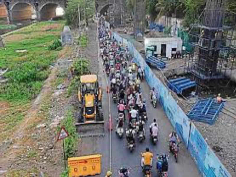 River road will not close from tomorrow : Pune Traffic Police Explanation | नदीपात्रातील रस्ता बंद नाही : वाहतूक पोलिसांचे स्पष्टीकरण 