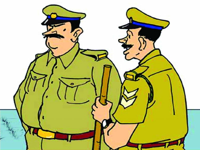 What to write in "Essay" due to order of boss: Pune police headaches | '' साहेब '' काही ऐकेना, निबंधात काय लिहावे सुचेना: पुणे पोलिसांची डोकेदुखी 