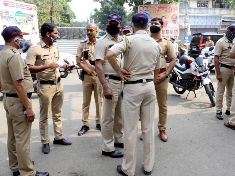 Pune Police Patrol of 100 marshals and 200 policemen in Pune city | Pune: सदाशिव पेठेत झालेल्या हल्ल्याच्या पार्श्वभूमीवर पुण्यात १०० मार्शल अन् २०० पोलिसांची गस्त