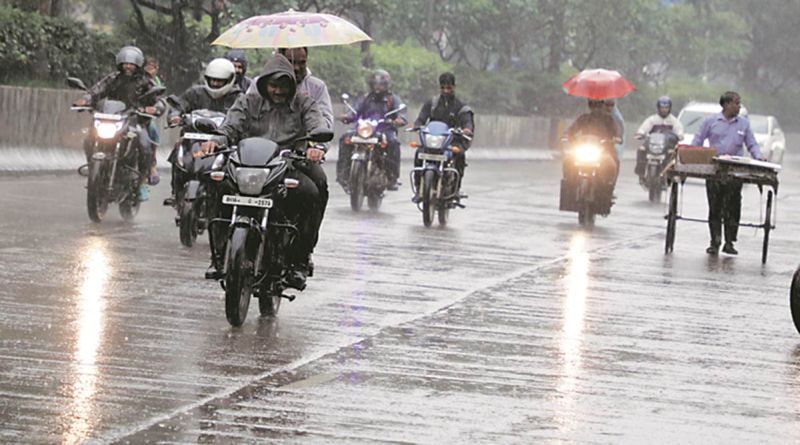 Monsoon reactivated in Nagpur with 47.9 mm rainfall | नागपुरात मान्सून पुन्हा सक्रिय, ४७.९ मिमी पाऊस