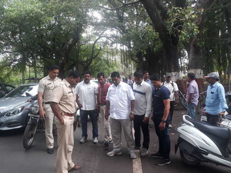 Pune : firing on Yerwada jail officer | येरवडा कारागृहाच्या तुरुंग अधिकाऱ्यावर गोळीबार