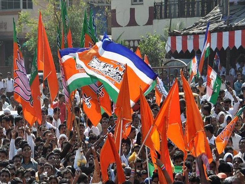 Maharashtra Election 2019: Election in Pune in a colorful state | Maharashtra Election 2019: पुण्यात निवडणूक रंगतदार अवस्थेत