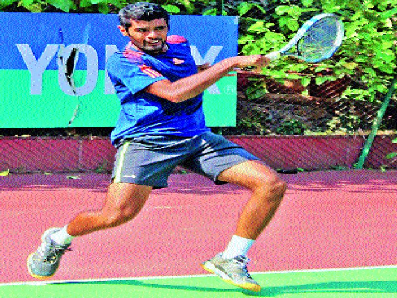 All-India Ranking Tennis: Ubernani's defeat from Anshika | अखिल भारतीय मानांकन टेनिस : अविष्काकडून यूब्रार्नीचा पराभव
