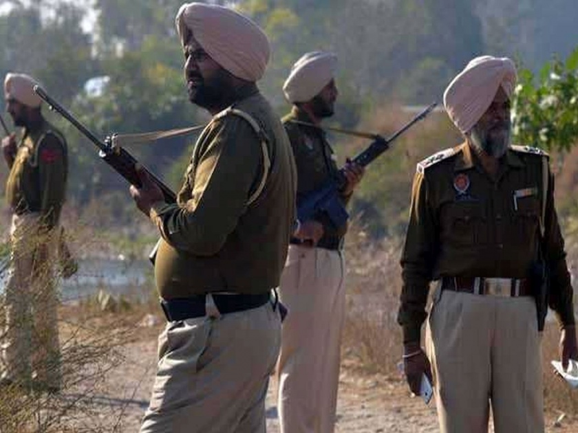 Punjab Police Bust Khalistan Zindabad Force Terror Module Two Arrested | खलिस्तान जिंदाबाद फोर्सच्या दोघांना अटक