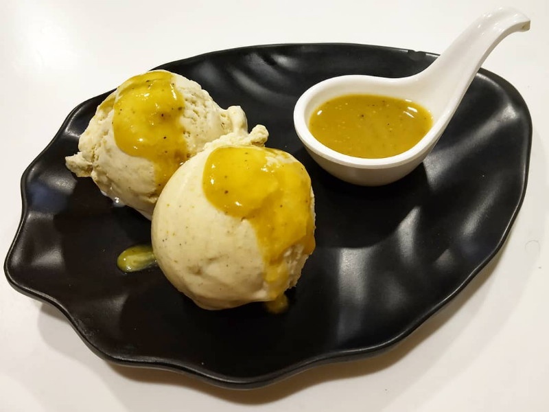 Recipe of Puran poli Mango Ice Cream | पुरणपोळी आमरस आईस्क्रीम नक्की करून बघा !