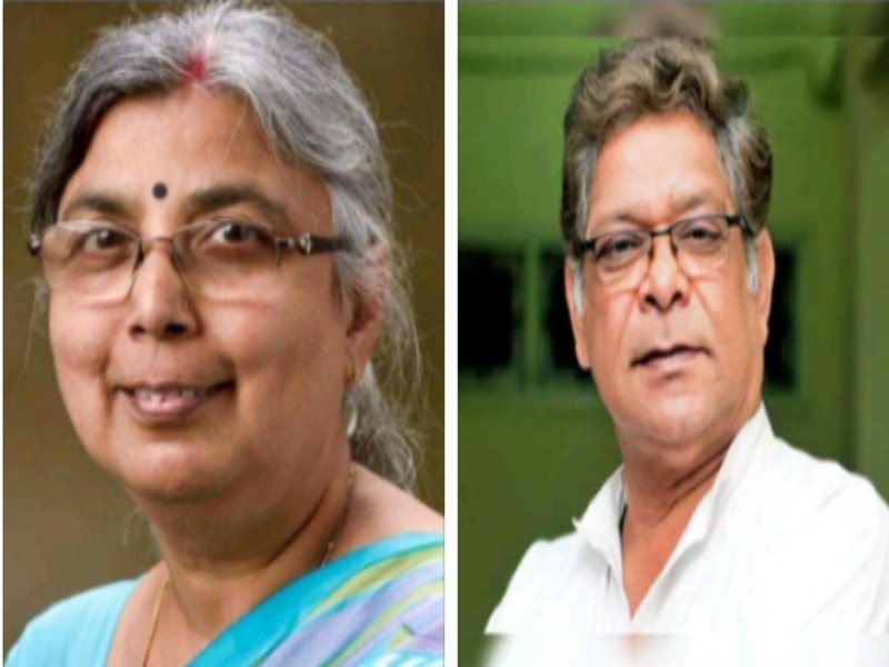 Poet Aruna Dhere and Actor Mohan Joshi announced the 'Vagyajne' award | कवयित्री अरुणा ढेरे आणि अभिनेते मोहन जोशी यांना 'वाग्यज्ञे साहित्य-कला गौरव' पुरस्कार जाहीर 