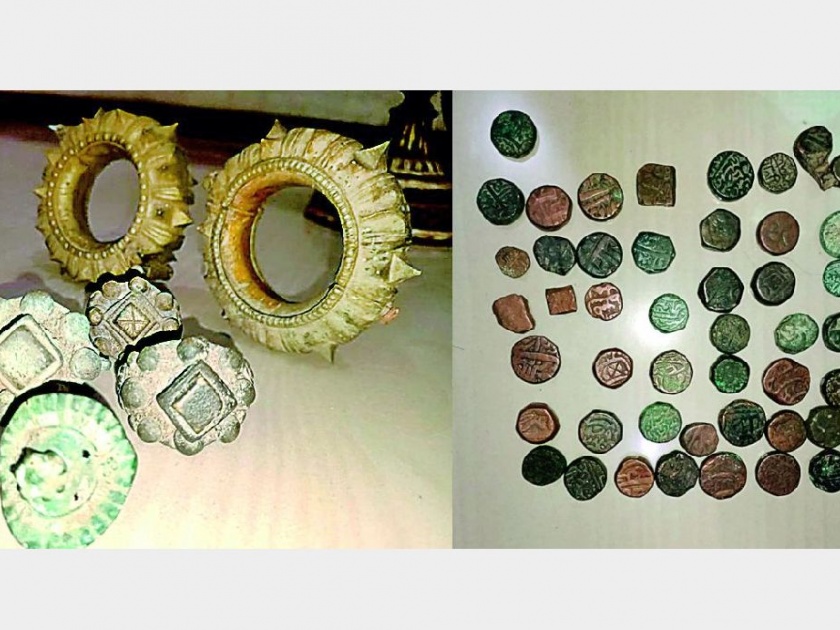 International Museum Day : Preservation of rare treasures of antiquities including 30,000 coins | ३० हजार नाण्यांसह पुरातन वस्तूंचा दुर्मिळ खजिना जतन; शृंगार साहित्य आणि बरेच काही..