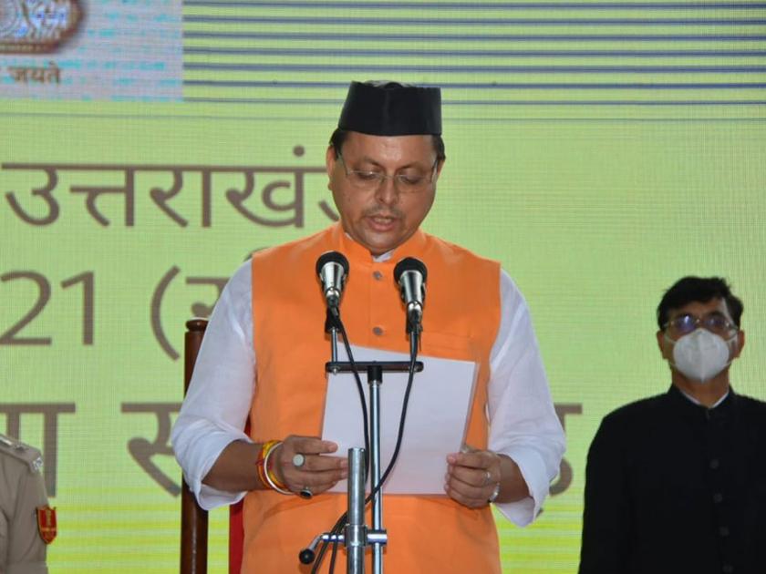 uttarakhand election 2022 pushkar singh dhami said bjp has no differences in state we will win again | Uttarakhand Election 2022: “उत्तराखंड भाजपात कोणतेही मतभेद नाहीत; ६० पेक्षा जास्त जागा मिळतील”: पुष्कर सिंह धामी