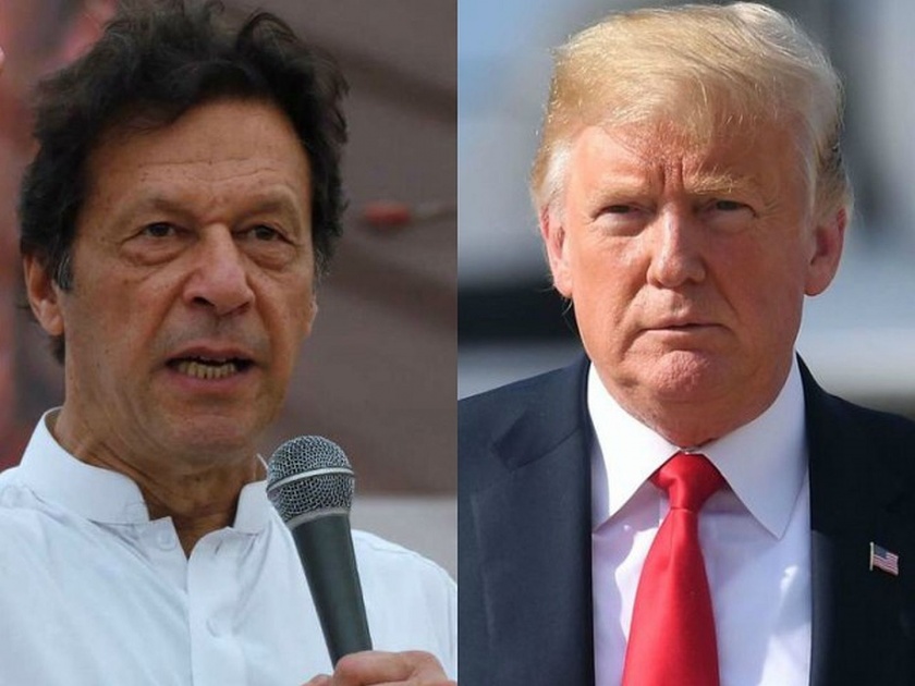 us president donald Trumps Kashmir Mediation Offer Not On Table Anymore says Indias US Envoy | काश्मीर प्रश्नावर मध्यस्थी करण्यास ट्रम्प यांचा नकार; पाकिस्तानला धक्का
