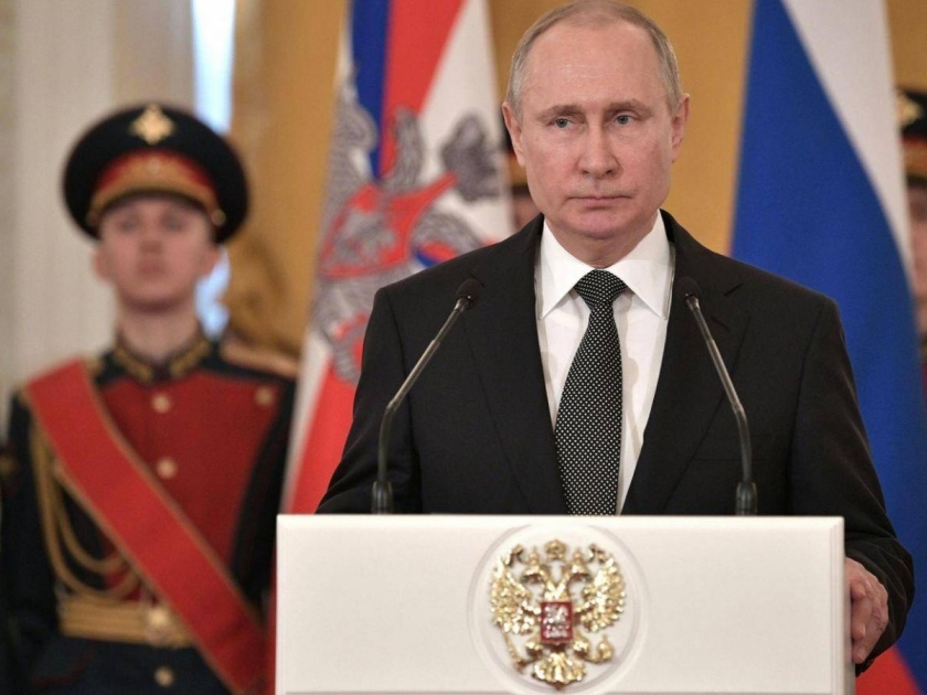 President Putin announces extension of paid leave in Russia until May 11 | रशियातील भरपगारी रजेच्या मुदतीत ११ मेपर्यंत वाढ, राष्ट्राध्यक्ष पुतीन यांची घोषणा