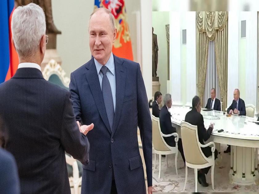 India Russia Relation: Vladimir Putin breaks protocol to meet S Jaishankar | भारताचा वाढता दबदबा! जयशंकर यांना भेटण्यासाठी व्लादिमीर पुतिन यांनी तोडला प्रोटोकॉल...
