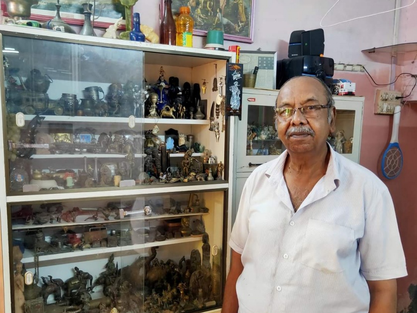 70-year-old Pyarelal keeps historic things | ७० वर्षीय ‘प्यारेलाल’ यांनी जोपासला ऐतिहासिक ठेवा