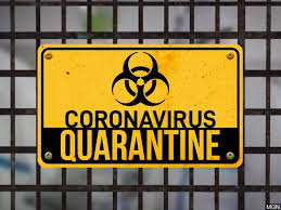 coronavirus: What do quarantines mean, exactly? | coronavirus: क्वॉरन्टाइन करतात, म्हणजे नेमकं काय करतात?