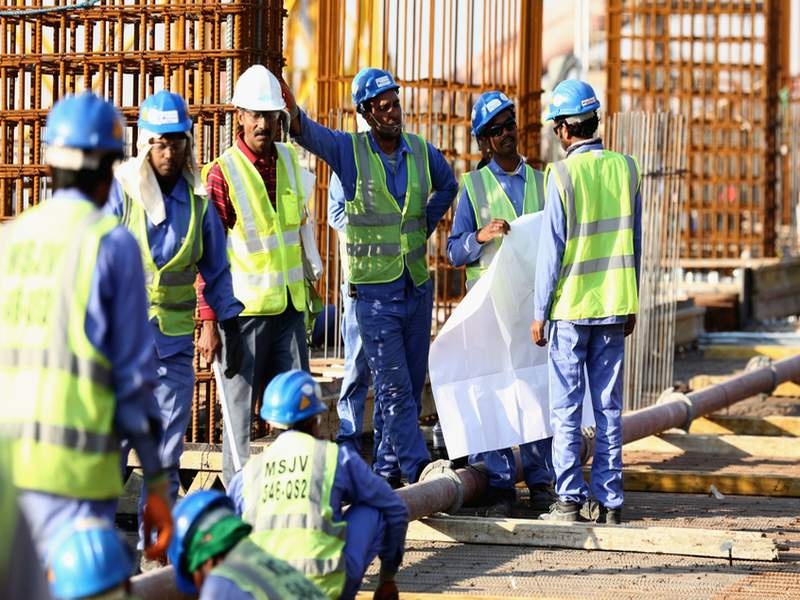 600 Indians in Qatar for 2022 Football World Cup infra stranded with no pay | 600 भारतीय कामगारांचा कतारमध्ये छळ, पगाराविना ठेवले अडकवून