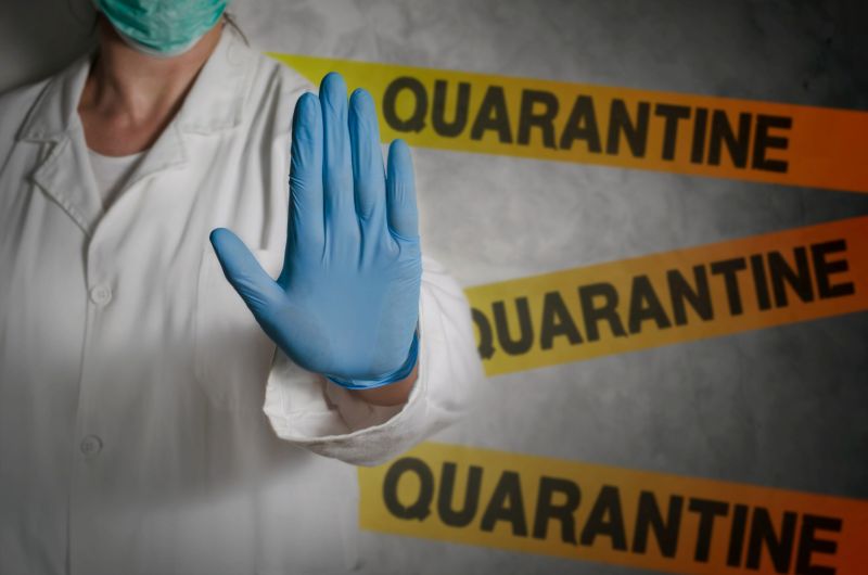 74 people hospitalized for Quarantine in Gondia district | गोंदिया जिल्ह्यातील ७४ जणांना केले रुग्णालयात क्वारंटाईन