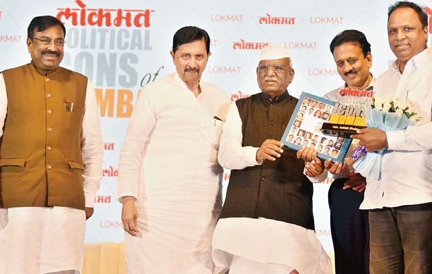 We're standard! 'Lokmat Political Icons of Mumbai' award programme in Mumbai | आम्ही मानकरी! ‘लोकमत पॉलिटिकल आयकॉन्स ऑफ मुंबई’ पुरस्काराचा दिमाखदार सोहळा