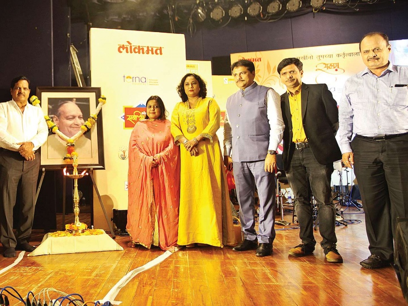 Nirmul honors the colorful award ceremony | नेरुळमध्ये रंगला सखी सन्मान सोहळा