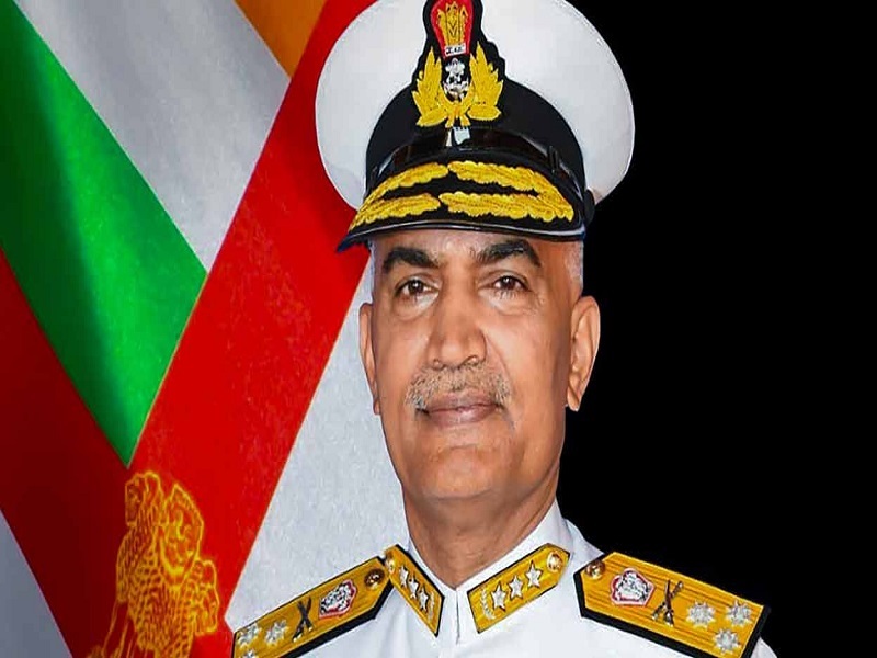 Vice Admiral R Hari Kumar will take over as the new Chief of Naval Staff today | व्हाईस अ‍ॅडमिरल आर हरी कुमार नवे नौदल प्रमुख, आज स्वीकारणार पदभार