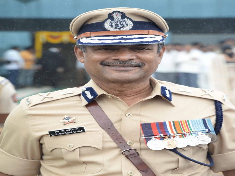 work of new police commissioner office on button : R.K Padmanabhan | बटन दाबा, पोलीस हजर पद्धतीने नव्या पोलीस आयुक्तालयाचे कामकाज : आर.के. पद्मनाभन 