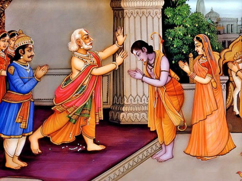 Ram Navmi 2021: Ramayana emphasizes the importance of stepping down at the right time and staying away from dissenters | Ram Navmi 2021: योग्य वेळी सत्तेचं पद सोडण्याचं अन् बुद्धिभेद करणाऱ्यांपासून दूर राहण्याचं महत्त्व पटवणारं रामायण
