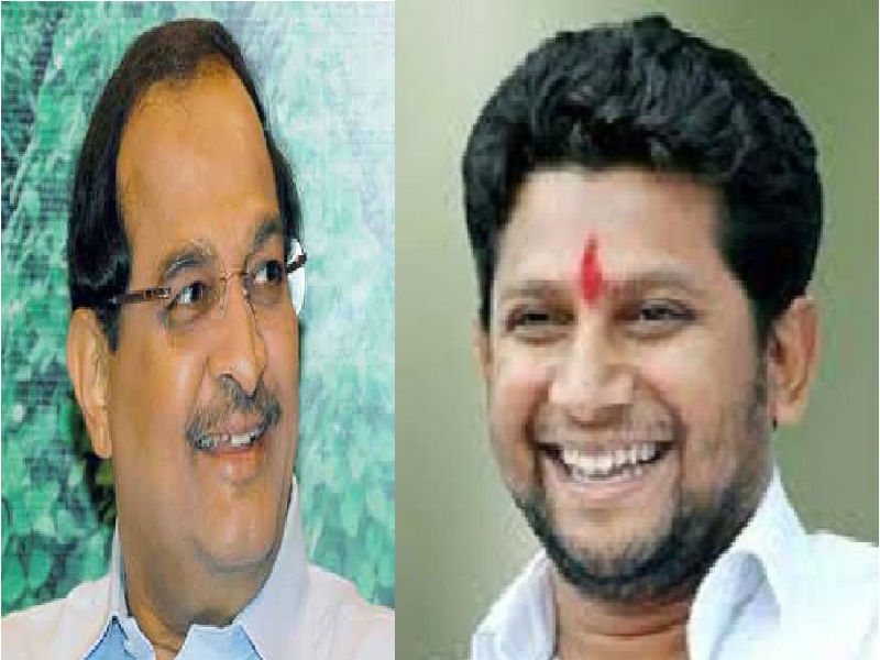 Wicked father and son on the way to BJP? | विखे पिता-पुत्र भाजपाच्या वाटेवर ?