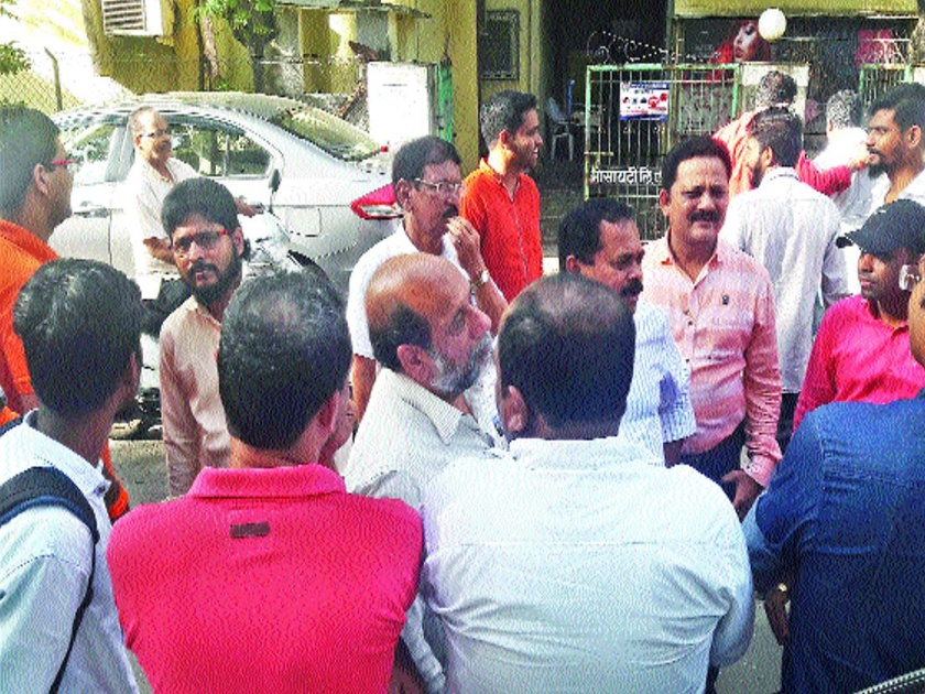 Vidhan sabha 2019: Shiv Sena's Belapur, Arooli office members displeased | Vidhan sabha 2019 : नवी मुंबईमध्ये शिवसेनेत खदखद, बेलापूरसह ऐरोलीमधील पदाधिकाऱ्यांचीही नाराजी