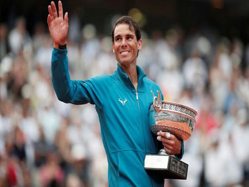 Rafael Nadal has won two more championships for 11 times | राफेल नदालने आणखी दोन स्पर्धा जिंकल्या आहेत 11 वेळा