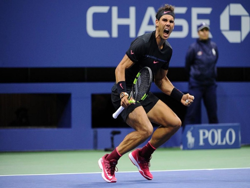 Rafael Nadal's simple win | राफेल नदालचा सोपा विजय