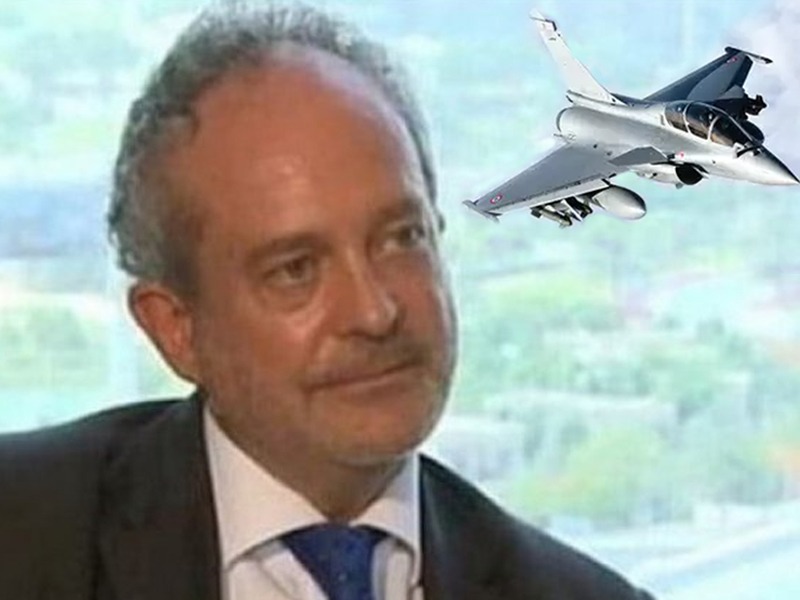 Rafale Deal: Christian Michel was 'lobbying' for eurofighter typhoon | Rafale Deal: ख्रिश्चिअन मिशेलला होऊ द्यायचा नव्हता राफेल करार; 'लॉबिंग'चे पुरावे सापडले