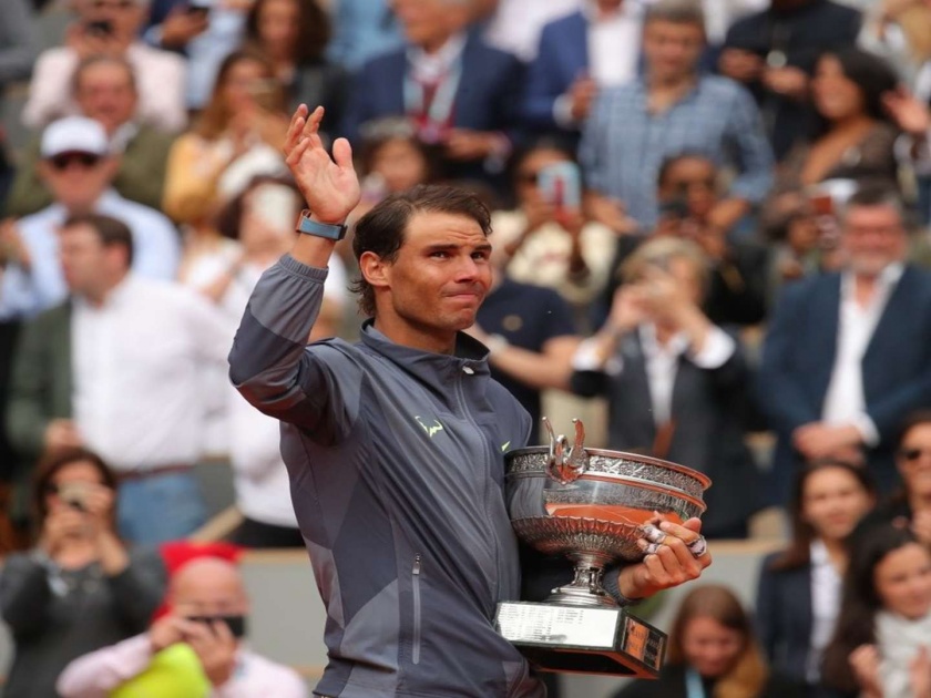 Rafael Nadal sweeps to 12th French Open and 18th Grand Slam title | नदालचा विक्रमी ‘फ्रेंच किस’, बाराव्यांदा मारली बाजी