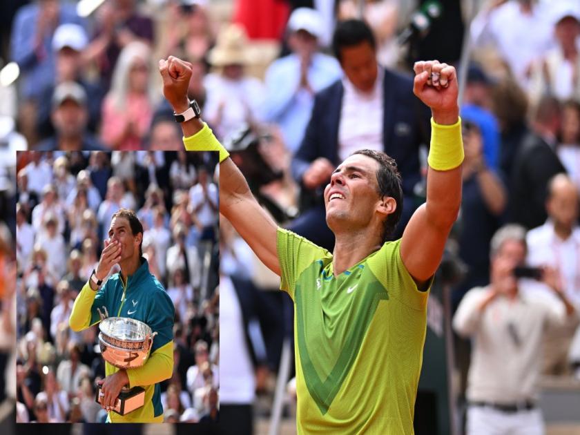 Emperor of the Clay Court! Rafael Nadal wins French Open 14 times | Rafael Nadal: क्ले कोर्टचा सम्राट! राफेल नदालने १४व्यांदा जिंकले फ्रेंच ओपन 