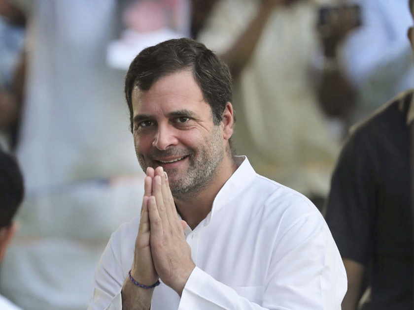 goa election 2022 rahul gandhi says at velsao goa that i am from congress and not from bjp | Goa Election 2022: “अरे मित्रा, मी काँग्रेसचा आहे, भाजपवाला नाही”; गोव्यात राहुल गांधींच्या कानपिचक्या