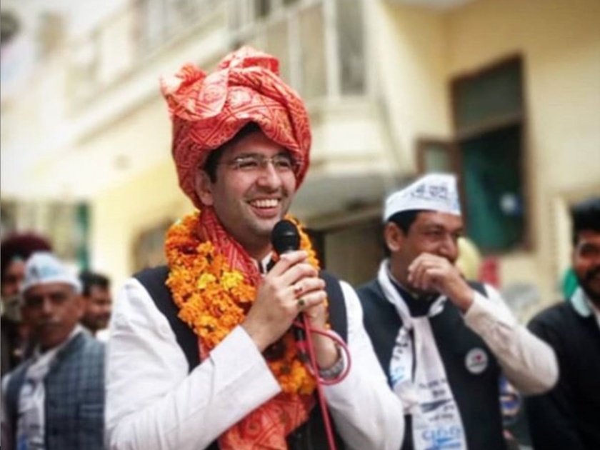 Delhi Election Results aap candidate raghav chadha wins from rajendra nagar seat | Delhi Election Results: लग्नाच्या मागण्यांनंतर मतांचा पाऊस; आपचा 'मोस्ट सुटेबल बॅचलर' विजयी