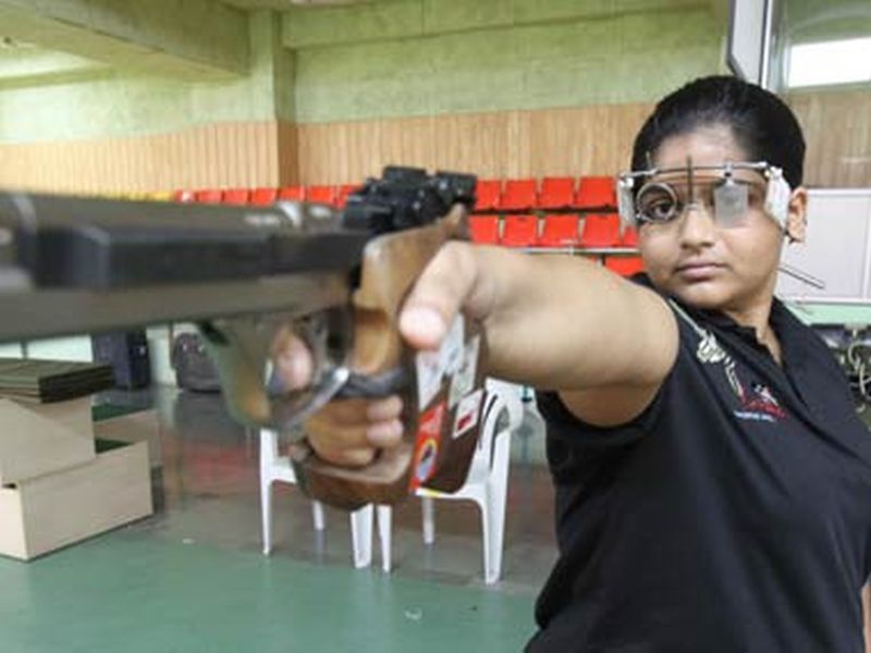  Shooter Rahee Sarnobatche 'Target' | आशियाडमध्ये पदक जिंकणारच!;नेमबाज राही सरनोबतचे ‘टार्गेट’