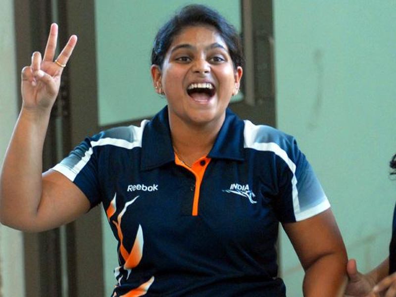 Raheena won gold medal with Olympic quota | राहीने सुवर्ण पदकासह मिळवला ऑलिम्पिक कोटा