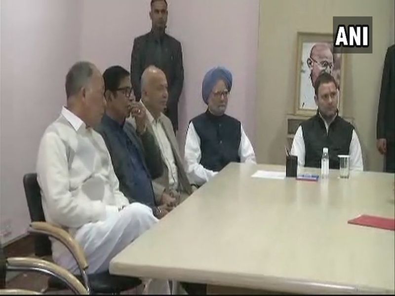 rahul gandhi filed the nomination for the post of congress president bjp take a dig on him | राहुल गांधी हे 'डार्लिंग', 'बब्बर शेर', काँग्रेस नेत्यांकडून कौतुकाचा पाऊस