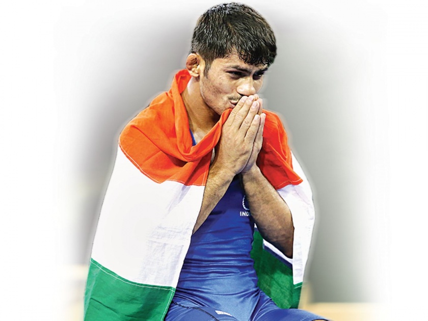 Rahul Aware won bronze; Amitla Silver | राहुल आवारेने पटकावले कांस्य; अमितला रौप्य