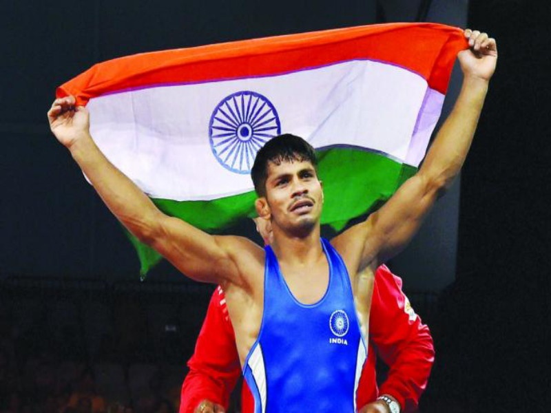 India confirm another medal in World Wrestling Championship.! Rahul Aaware in the semifinals | जागतिक कुस्ती स्पर्धेत राहुल आवारे उपांत्य फेरीत...!